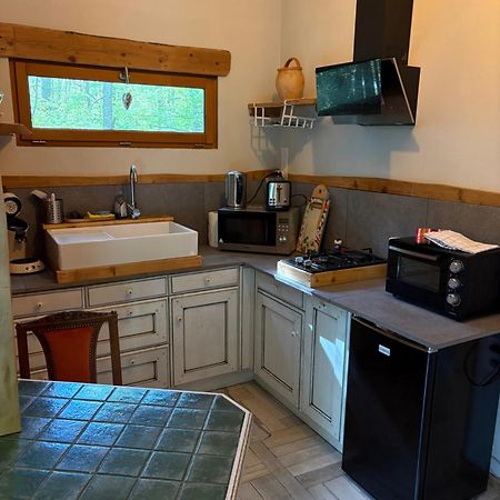Chalet Libellule Domaine De La Mamounette Champclause Екстериор снимка
