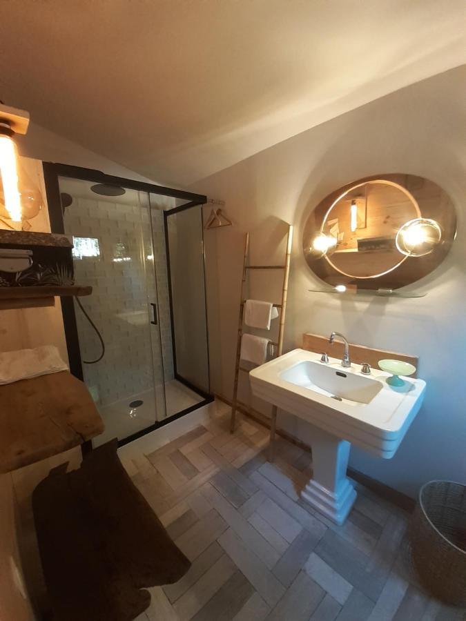 Chalet Libellule Domaine De La Mamounette Champclause Екстериор снимка