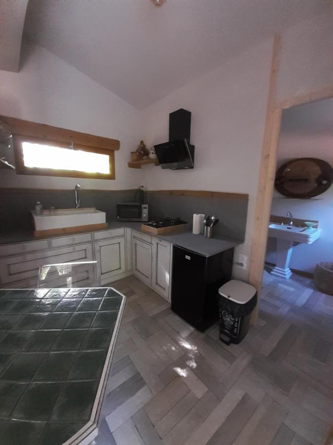 Chalet Libellule Domaine De La Mamounette Champclause Екстериор снимка