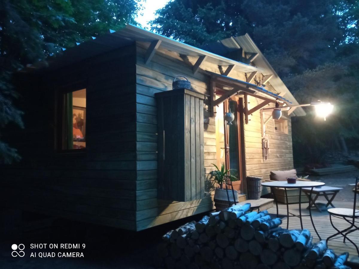 Chalet Libellule Domaine De La Mamounette Champclause Екстериор снимка