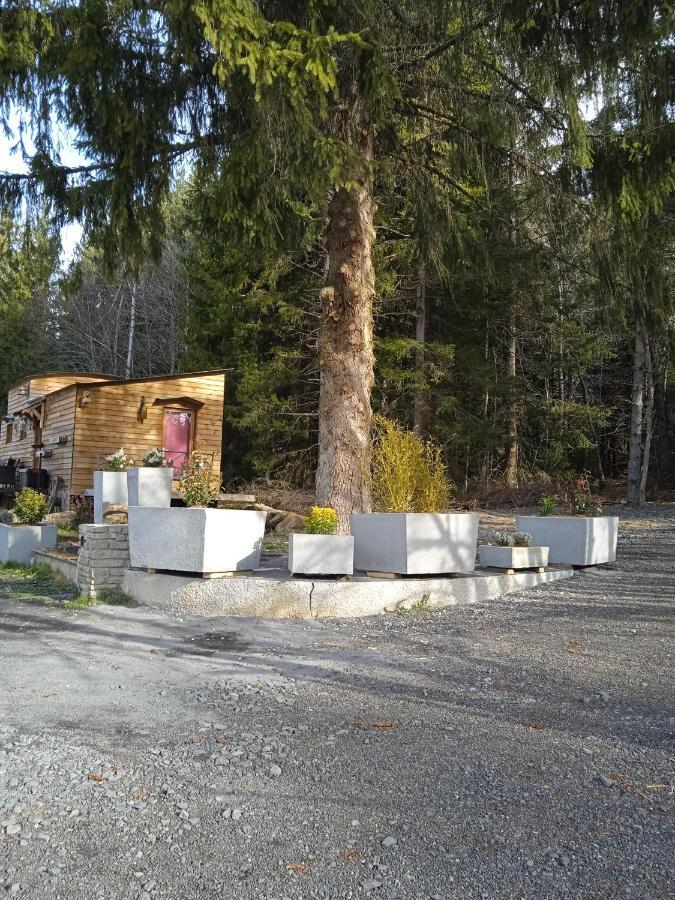 Chalet Libellule Domaine De La Mamounette Champclause Екстериор снимка