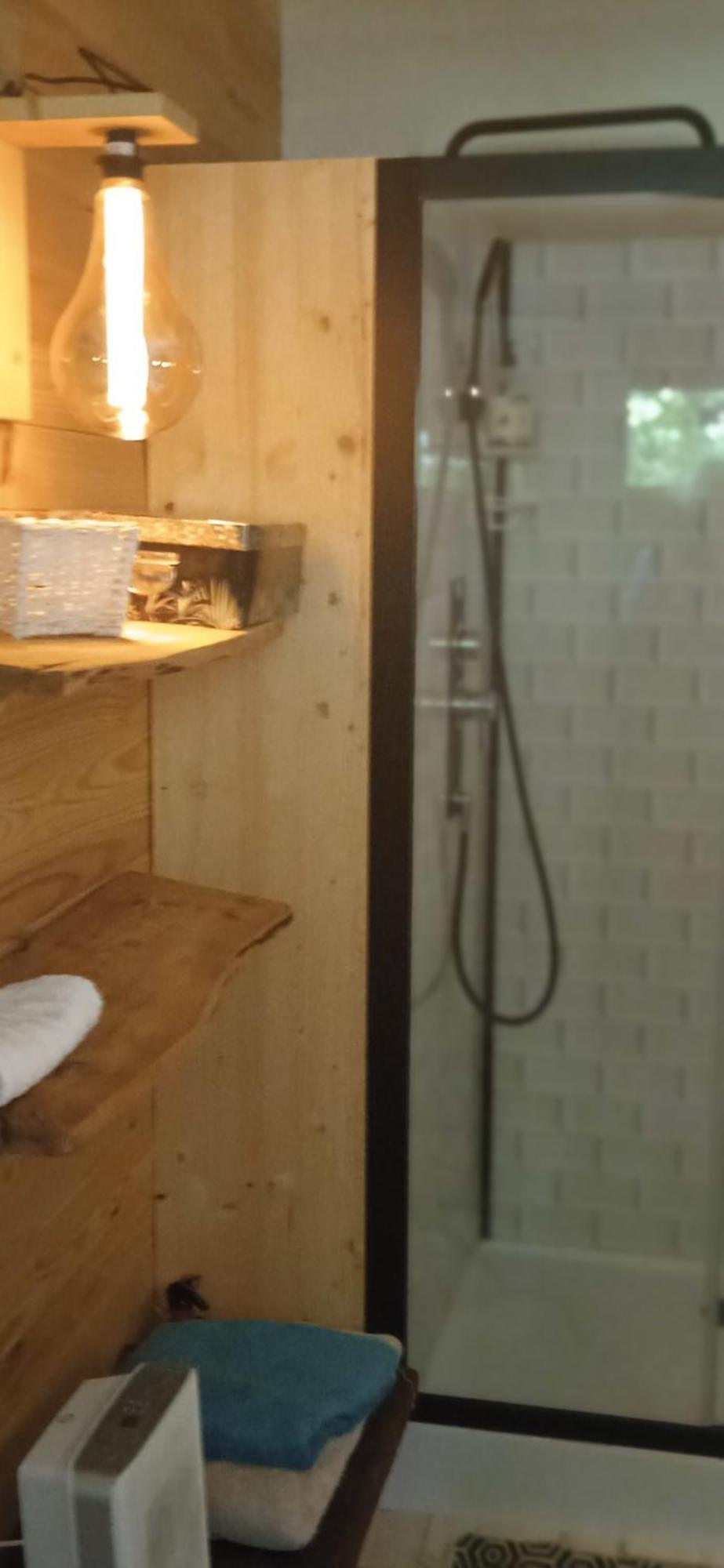 Chalet Libellule Domaine De La Mamounette Champclause Екстериор снимка
