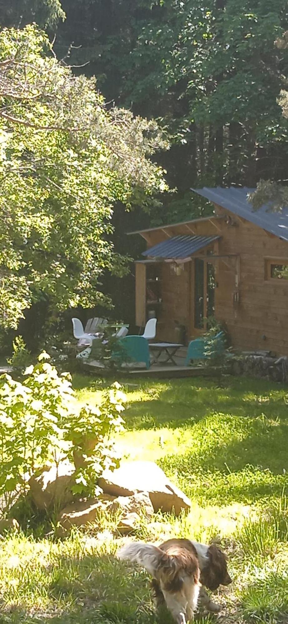 Chalet Libellule Domaine De La Mamounette Champclause Екстериор снимка