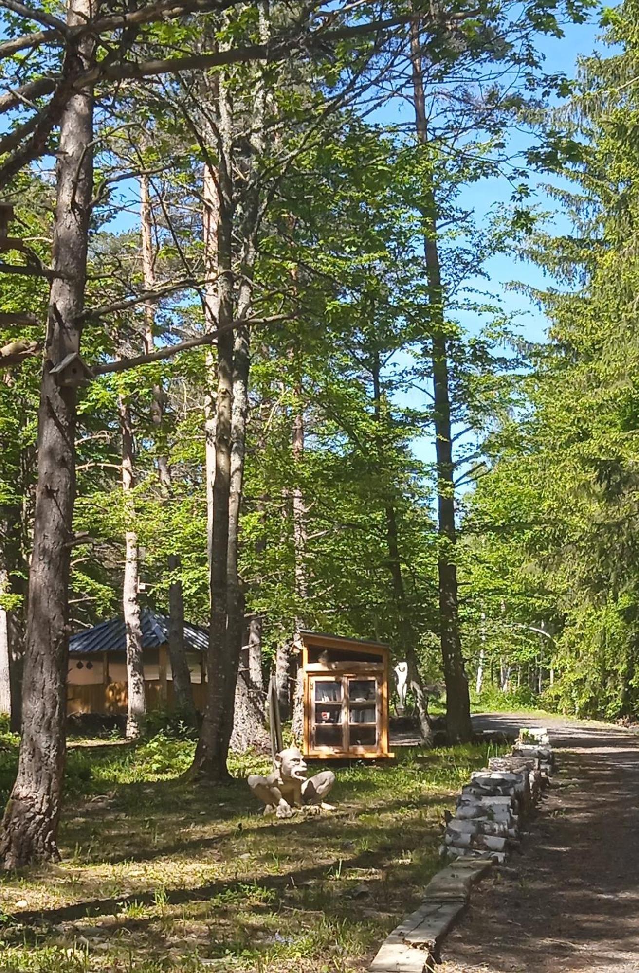 Chalet Libellule Domaine De La Mamounette Champclause Екстериор снимка