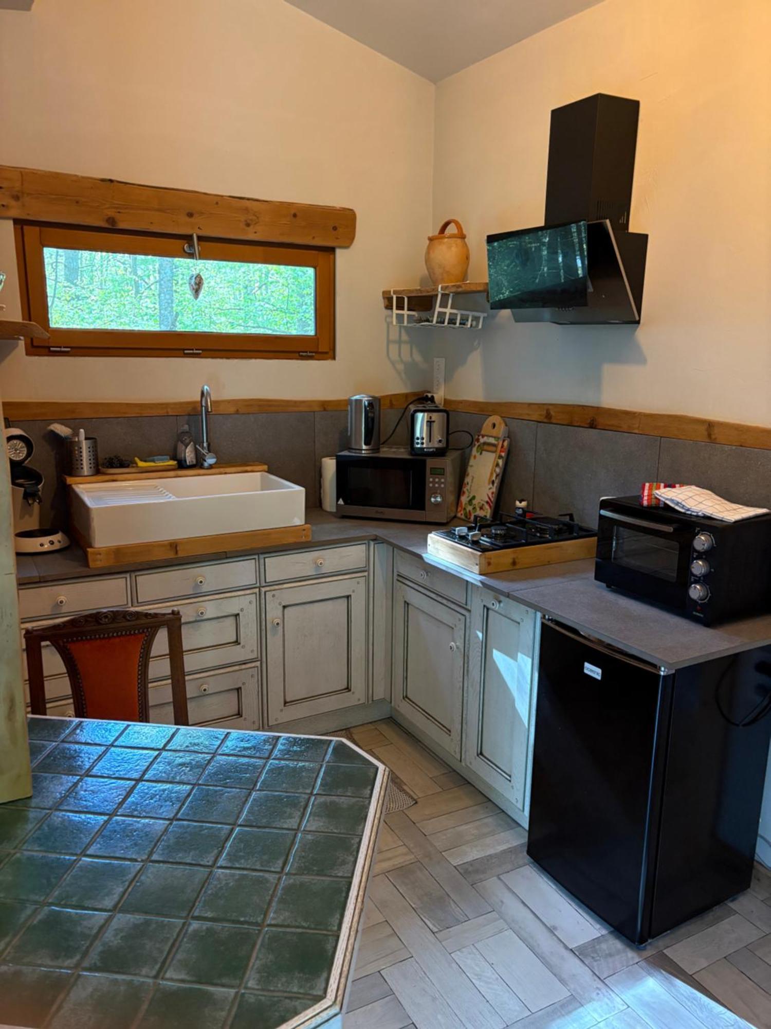 Chalet Libellule Domaine De La Mamounette Champclause Екстериор снимка