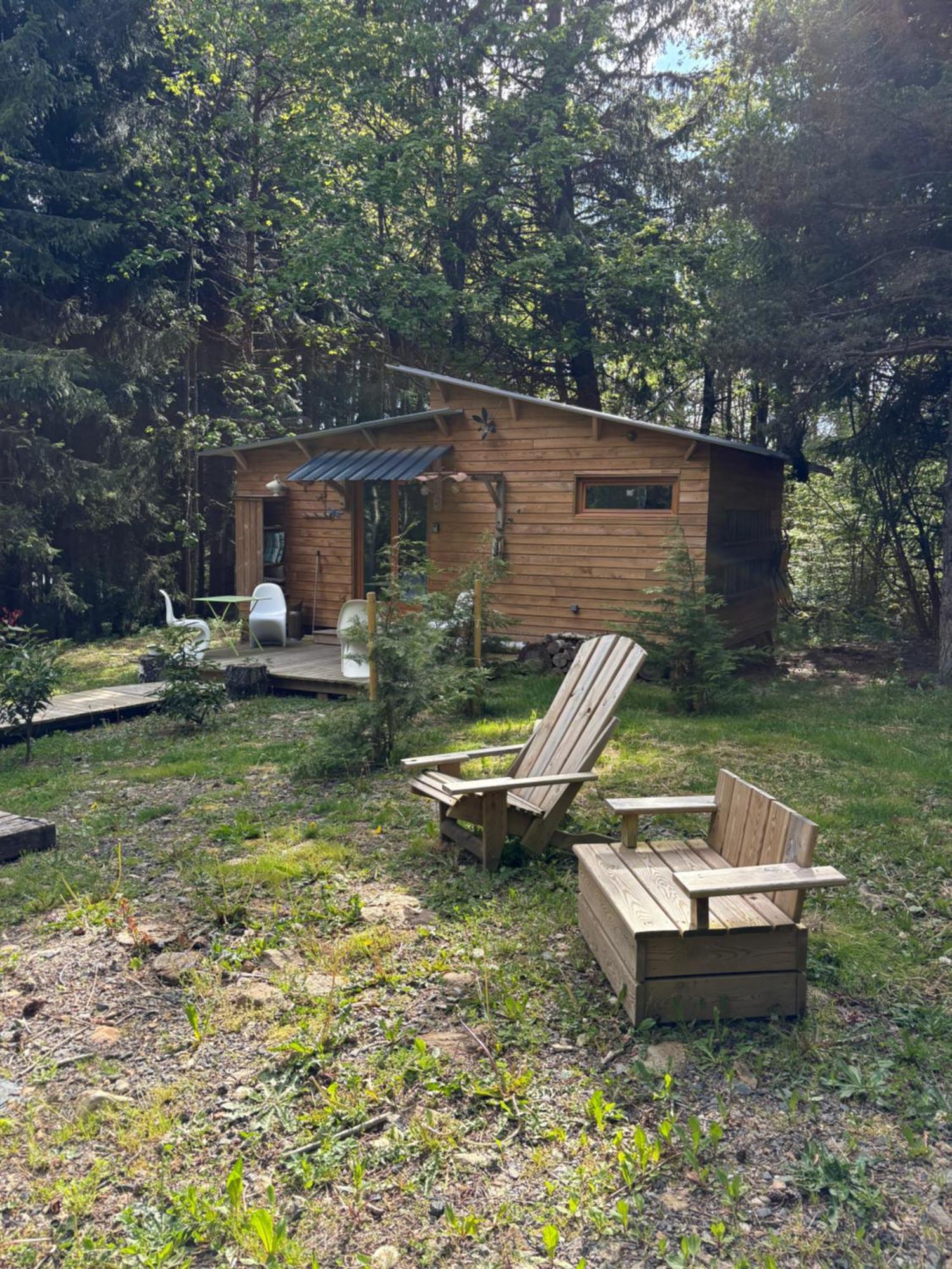 Chalet Libellule Domaine De La Mamounette Champclause Екстериор снимка